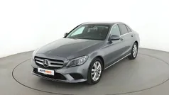 Grau Gebraucht 2019 Mercedes C180 Avantgarde Limousine | 23.700 € (Fairer Preis)