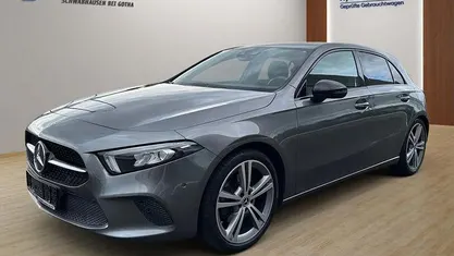 Gebraucht Mercedes A220 Progressive 190 PS (139 kW) 2019 Grau Limousine