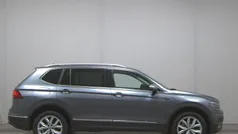 Platinum grey metallic Gebraucht 2021 VW Tiguan Allspace Highline SUV | 22.480 € (Superpreis)