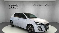 Weiss Neu 2025 Peugeot 208 Allure Kleinwagen | 22.890 € (Guter Preis)