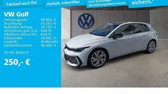 Pure white schwarz Gebraucht 2025 VW Golf VIII GTI Limousine | 44.980 € (Fairer Preis)