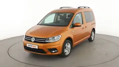 Orange Gebraucht 2016 VW Caddy Comfortline Van / Kleinbus | 19.660 € (Fairer Preis)