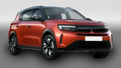 Neu Opel Frontera 145 PS (106 kW) 2026 Orange SUV