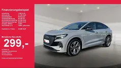 Gebraucht 2022 Audi Q4 Sportback e-tron S-Line SUV | 32.990 € (Fairer Preis)