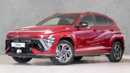 Neu Hyundai Kona N Line 137 PS (100 kW) 2026 Ultimate red SUV