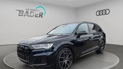Dark sapphire pearl Gebraucht 2022 Audi SQ7 Sport SUV | 71.930 € (Fairer Preis)
