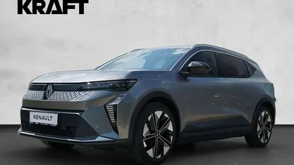 Grau (dolomitgrau) Gebraucht 2024 Renault Scenic E-Tech Techno SUV | 46.900 € (Fairer Preis)