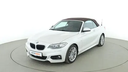 Gebraucht BMW 218 M Sport 150 PS (110 kW) 2016 Cabrio