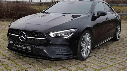 Unilack nachtschwarz Gebraucht 2022 Mercedes 250 AMG Coupé | 34.990 € (Fairer Preis)