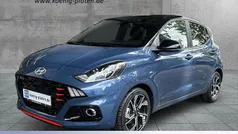 Blau Gebraucht 2024 Hyundai i10 N Line Kleinwagen | 19.590 € (Fairer Preis)