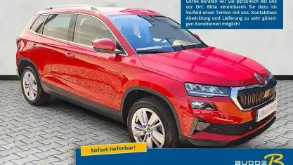 Gebraucht Skoda Karoq Selection 150 PS (110 kW) 2025 Velvetrot metallic SUV