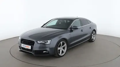 Gebraucht Audi A5 Sportback Advanced 245 PS (180 kW) 2016 Grau Kleinwagen