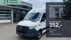 Arktikweiß Gebraucht 2023 Mercedes Sprinter Van | 36.750 € (Guter Preis)