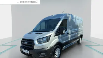 Gebraucht Ford Transit Trend 131 PS (96 kW) 2023 Silber Pickup