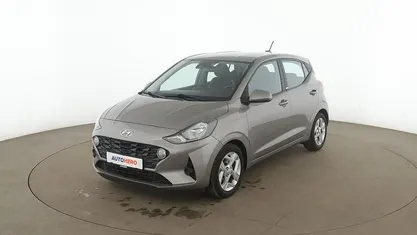 Gebraucht Hyundai i10 Trend 84 PS (61 kW) 2020 Braun Kleinwagen