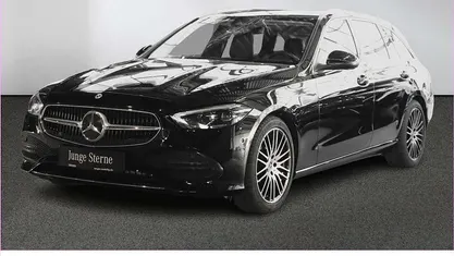 Schwarz Gebraucht 2023 Mercedes C180 Avantgarde Limousine | 29.980 € (Guter Preis)