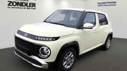 Gebraucht Hyundai Inster Trend 71 kW (97 PS) 2025 Mic (gelb Kleinwagen