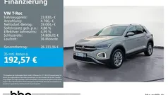 Grau Gebraucht 2022 VW T-Roc Style SUV | 24.630 € (Guter Preis)