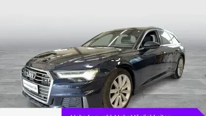 Gebraucht Audi A6 Advanced 245 PS (180 kW) 2023 Blau Kombi