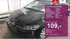 Deep black perleffekt Gebraucht 2023 VW Polo Life Limousine | 20.880 € (Fairer Preis)