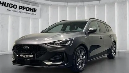 Second-hand Ford Focus ST-Line X 155 CP (114 kW) 2024 Gri Break