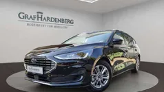 Obsidianschwarz metallic Gebraucht 2023 Ford Focus Titanium X Kombi | 25.980 € (Fairer Preis)