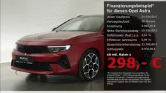 Rot Gebraucht 2024 Opel Astra Ultimate Kombi | 24.924 € (Fairer Preis)