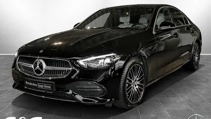 Schwarz Gebraucht 2024 Mercedes C180 Avantgarde Limousine | 37.970 € (Fairer Preis)