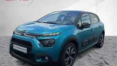 Spring blue (blau) Gebraucht 2021 Citroën C3 Shine Kleinwagen | 13.570 € (Fairer Preis)