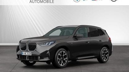 Nowe BMW X3 M Sport 208 KM (152 kW) 2026 Szary SUV