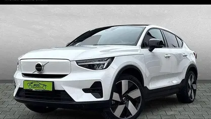 Gebraucht Volvo C40 Plus 300 kW (408 PS) 2022 Crystal white pearl SUV