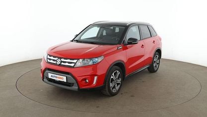 Gebraucht Suzuki Vitara Comfort+ 120 PS (88 kW) 2017 Rot SUV