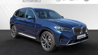 Usata BMW X3 Sport Line 292 CV (214 kW) 2024 Blu SUV