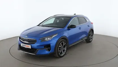 Gebraucht Kia XCeed Platinum Edition 80 PS (58 kW) 2021 Blau SUV