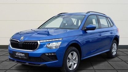 Gebraucht Skoda Kamiq Essence 95 PS (69 kW) 2024 Raceblaumetallic SUV