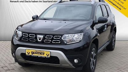 Używany Dacia Duster Celebration 116 KM (85 kW) 2021 Czarny SUV