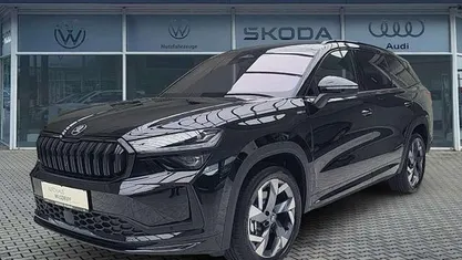 Gebraucht 2025 Skoda Kodiaq SportLine SUV | 43.490 € (Fairer Preis)