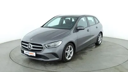 Gebraucht Mercedes B220 190 PS (139 kW) 2019 Grau Van / Kleinbus