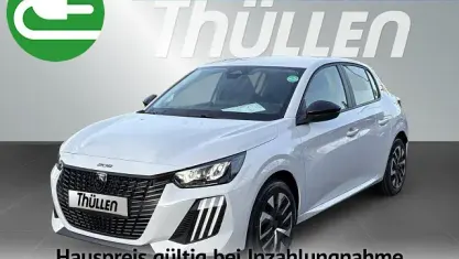Neu Peugeot e-208 Style 114 kW (156 PS) 2025 Weiß Kleinwagen
