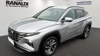 Met (silber Gebraucht 2021 Hyundai Tucson SUV | 22.490 € (Guter Preis)