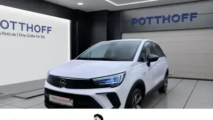 Gebraucht Opel Crossland X Edition 110 PS (80 kW) 2022 Weiss SUV