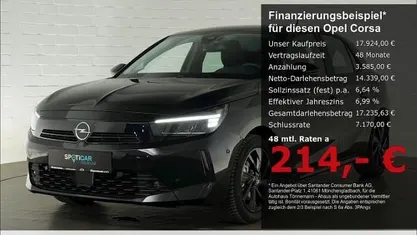 Gebraucht Opel Corsa Edition 101 PS (74 kW) 2025 Kleinwagen