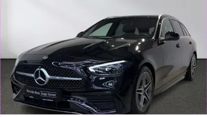 Gebraucht Mercedes C300 AMG 265 PS (194 kW) 2023 Schwarz Limousine
