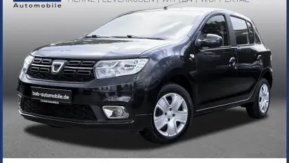 Gebraucht Dacia Sandero Comfort 73 PS (53 kW) 2018 Schwarz Limousine