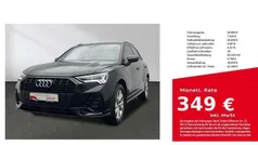 Mythosschwarz metallic Gebraucht 2022 Audi Q3 S-Line SUV | 36.880 € (Fairer Preis)