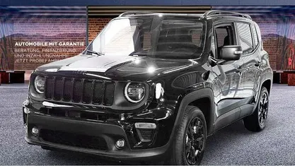 Neu Jeep Renegade North 129 PS (94 kW) 2025 Schwarz SUV