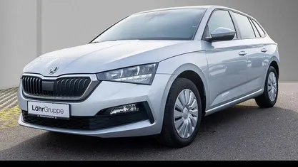 Brilliantsilber metallic Gebraucht 2021 Skoda Scala Cool Plus Kleinwagen | 13.980 € (Fairer Preis)