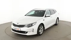Weiß Gebraucht 2017 Kia Optima Spirit Kombi | 15.940 € (Fairer Preis)