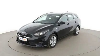 Gebraucht Kia Ceed Vision 2024 Schwarz Kleinwagen