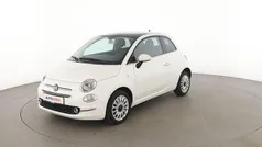Weiß Gebraucht 2017 Fiat 500 Lounge Limousine | 9.870 € (Fairer Preis)